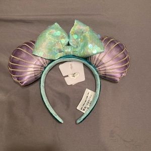 Ariel Mickey Mouse ears